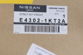 Nissan E43021KT2A STRUT KIT FRONT RH