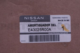 Nissan E43025R00A STRUT KIT-FRONT SUSPENSION,RH