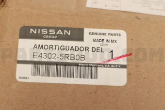 Nissan E43025RB0B STRUT KIT FRONT SUSPENSION,RH