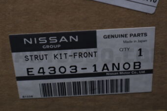 Nissan E43031AN0B STRUT KIT-FRONT SUSPENSION,LH