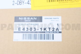 Nissan E43031KT2A STRUT KIT FRONTLH