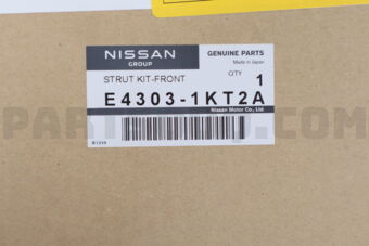 Nissan E43031KT2A STRUT KIT FRONTLH