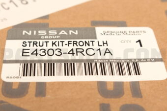 Nissan E43034RC1A STRUT KIT FR LH