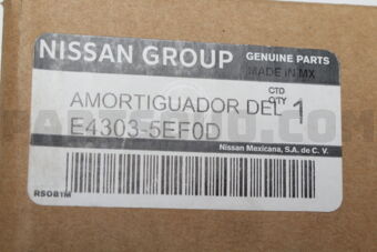 Nissan E43035EF0D STRUT KIT-FRONT
