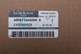 Nissan E43035RB0B STRUT KIT FRONT SUSPENSION,LH