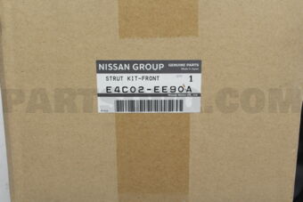 Nissan E4C02EE90A STRUT KIT-FRONT