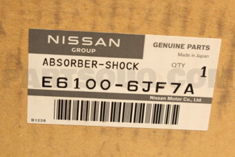 Nissan E61006JF7A ABSORBER-SHOCK