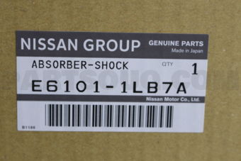 Nissan E61011LB7A ABSORBER KIT-SHOCK,FRONT
