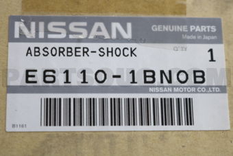 Nissan E61101BN0B ABSORBER KIT-SHOCK FRONT
