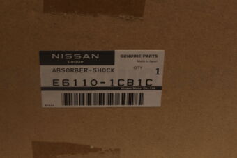 Nissan E61101CB1C SHOCK ABSORBER KIT-FRONT