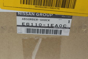 Nissan E61101EA0C ABSORBER KIT-SHOCK,FRONT