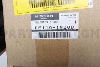 Nissan E61101MD0B ABSORBER-SHOCK