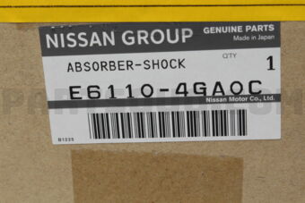 Nissan E61104GA0C ABSORBER-SHOCK