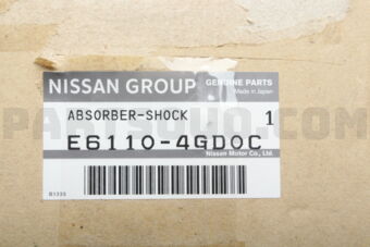 Nissan E61104GD0C ABSORBER-SHOCK