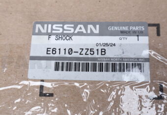 Nissan E6110ZZ51B ABSORBER KIT-SHOCK,FRONT