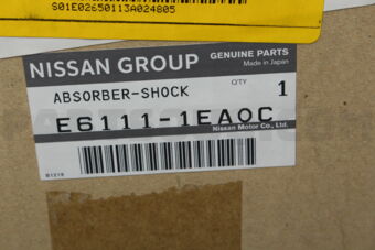Nissan E61111EA0C ABSORBER KIT-SHOCK,FRONT