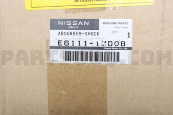 Nissan E61111MD0B ABSORBER-SHOCK