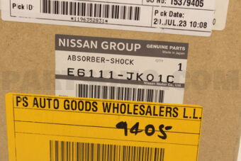Nissan E6111JK01C ABSORBER KIT-SHOCK,FRONT