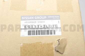 Nissan E6111JL01C ABSORBER KIT-SHOCK,FRONT