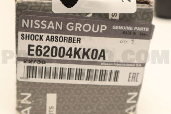 Nissan E62004KK0A SHOCK ABSORBER KIT-REAR