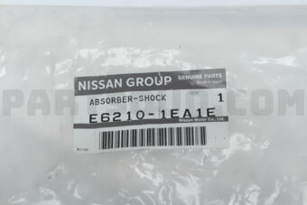 Nissan E62101EA1E ABSORBER KIT-SHOCK,REAR