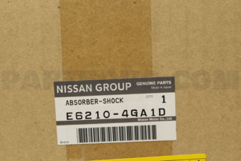 Nissan E62104GA1D ABSORBER-SHOCK