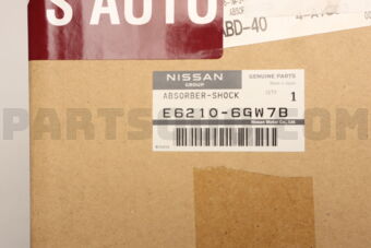 Nissan E62106GW7B ABSORBER-SHOCK