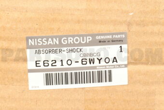 Nissan E62106WY0A ABSORBER-SHOCK