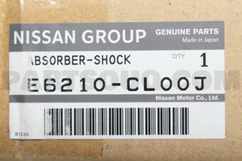 Nissan E6210CL00J ABSORBER KIT-SHOCK,REAR