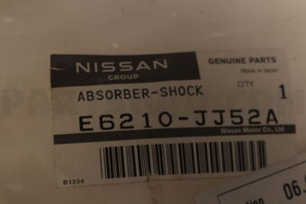 Nissan E6210JJ52A ABSORBER KIT-SHOCK,REAR