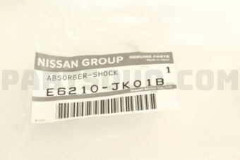 Nissan E6210JK01B ABSORBER KIT-SHOCK RR