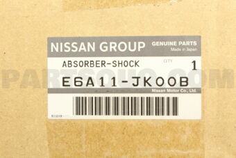 Nissan E6A11JK00B ABSORBER-SHOCK