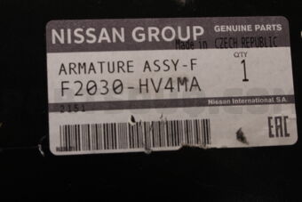 Nissan F2030HV4MA ARMATURE ASSY-F