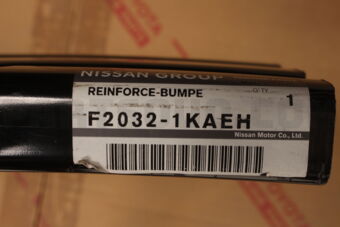 Nissan F20321KAEH REINFORCE BUMPER