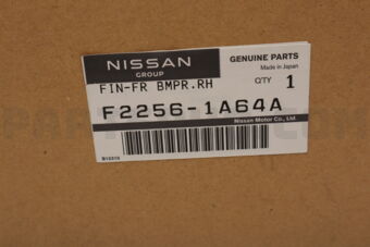 Nissan F22561A64A GRILLE-FR BPR,R