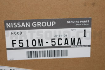 Nissan F510M5CAMA HOOD