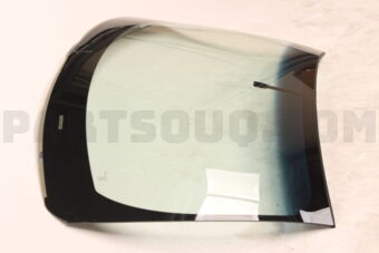 Nissan G27001CA1A GLASS-FR WSHLD
