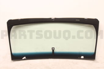 Nissan G27001CA1A GLASS-FR WSHLD
