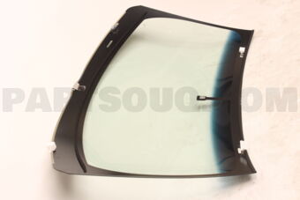 Nissan G27001CA1A GLASS-FR WSHLD