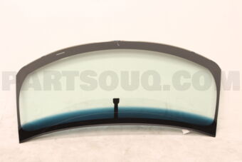 Nissan G27001CA1A GLASS-FR WSHLD
