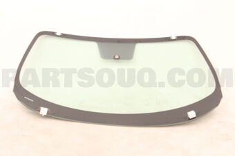 Nissan G27001KD2C GLASS FR WIND