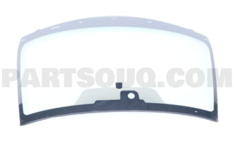 Nissan G27004GF3A GLASS-FR WIND