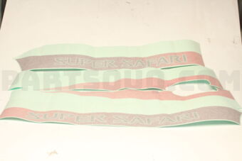 Nissan G88881A64A LABEL BODY SIDE