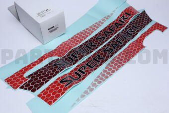 Nissan G88881A65A LABEL-BODY SIDE