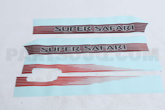 Nissan G88881A66A LABEL-BODY SIDE