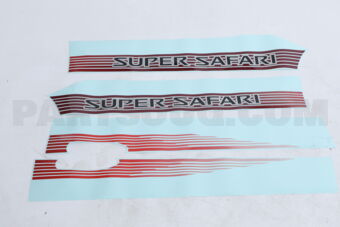 Nissan G88881A66A LABEL-BODY SIDE