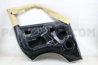 Nissan H010A3XAMB DOOR-FRONT LH