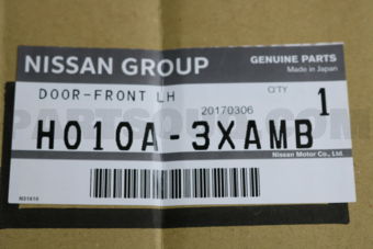 Nissan H010A3XAMB DOOR-FRONT LH