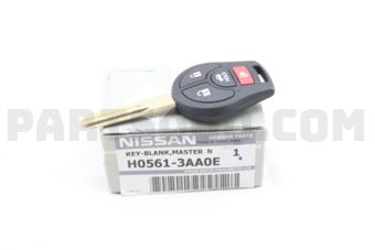 Nissan H05613AA0E KEY-BLANK,MASTER