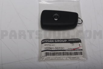 Nissan H05615EF0C KEY-BLANK,MASTR
